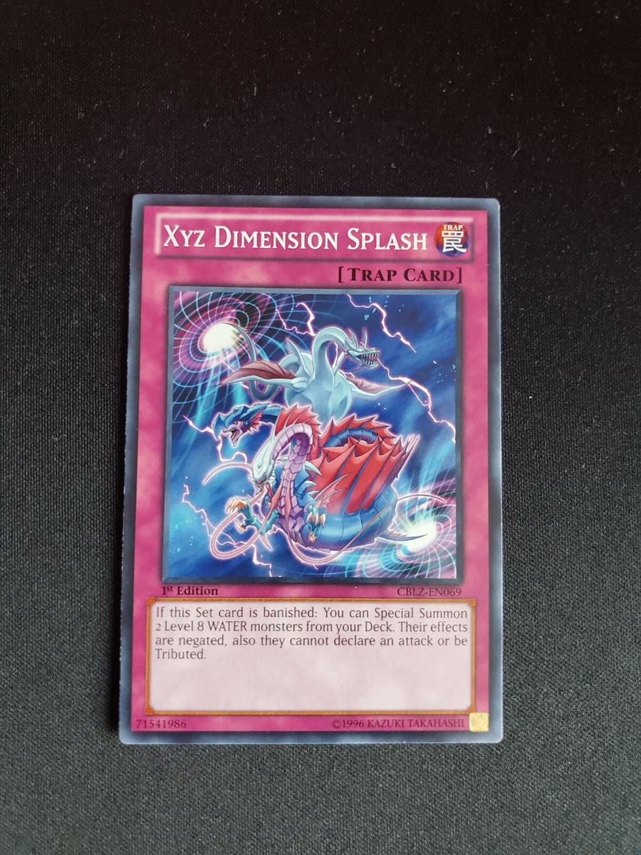 Yu-Gi-Oh! – Xyz Dimension Splash (CBLZ-EN069) – Cosmo Blazer – 1. Auflage – Common – Einzelkarte Yu-Gi-Oh! – Xyz Dimension Splash (CBLZ-EN069) – Cosmo Blazer – 1. Auflage – Common – Einzelkarte