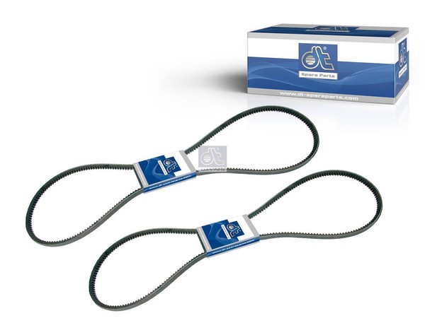 Keilriemensatz DT Spare Parts 3.34422SP AVX 13 L:1675Mm AVX13X1675 2 Belts-image
