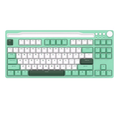 RK ROYAL KLUDGE H87 Gaming Mechanical Keyboard Wireless/Wired Bluetooth 2.4G RGB - Picture 21 of 41