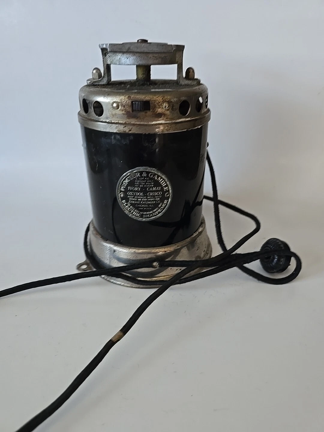 Proctor & Gamble Electric Sharpener Vintage