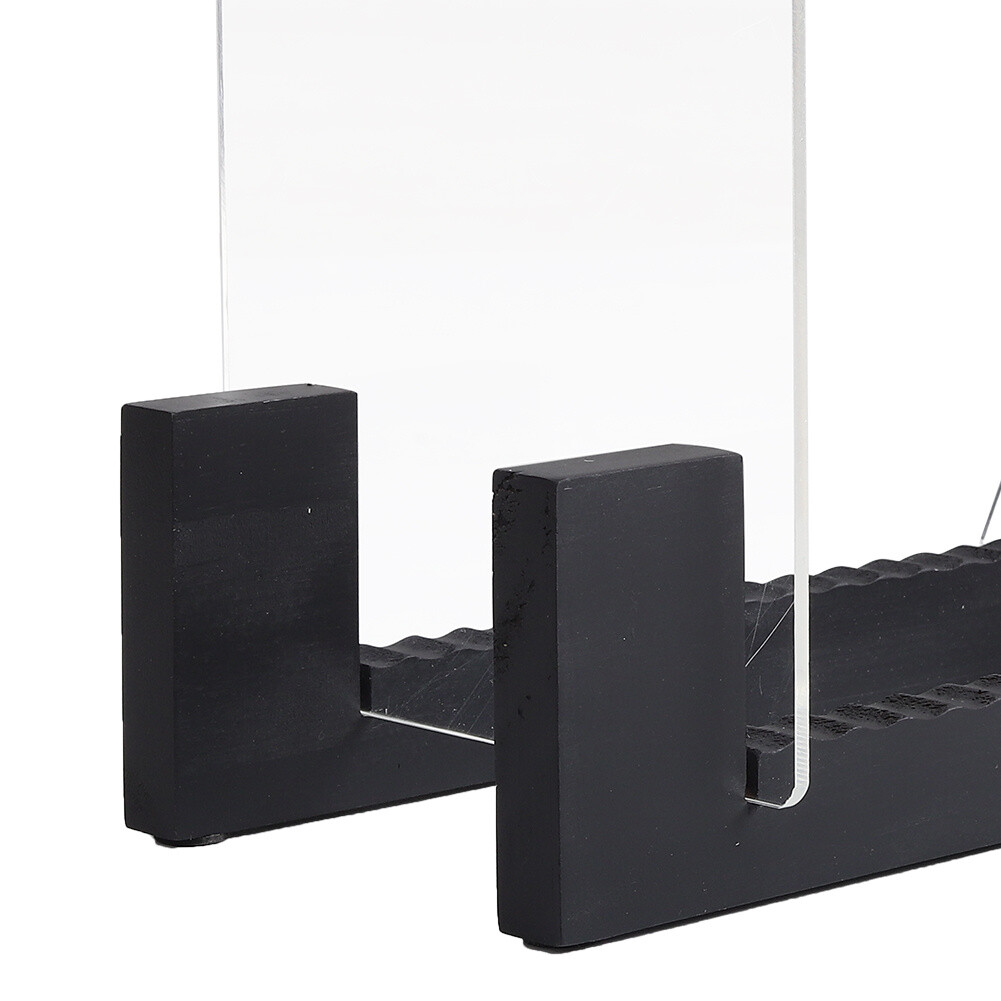 Wooden CD Racks Display Tray 16 CDs Storage Holder Organizer Collection