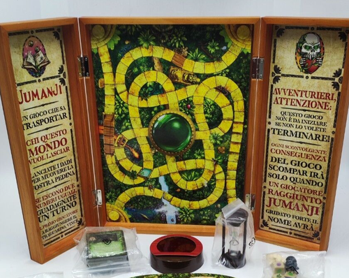 Spin Master Games JUMANJI in Holz Legno Total Refresh Italiano Version - Bild 5 von 9