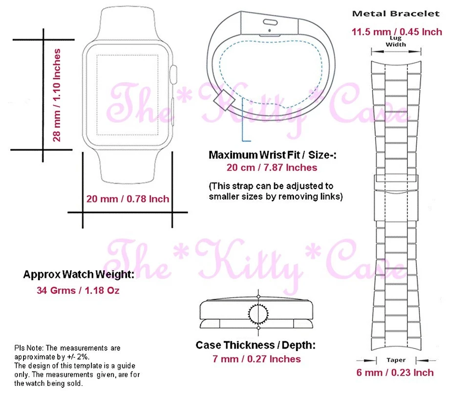 Omax Vintage Smalto Nero Argento Rodio Placcato Movimento Seiko Orologio - Immagine 4 di 4