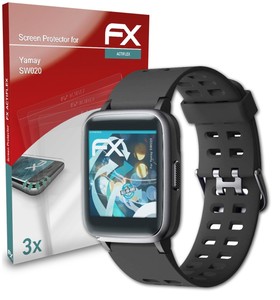 atFoliX 3x Lámina Protectora para Yamay SW020 transparente\u0026flexible | eBay