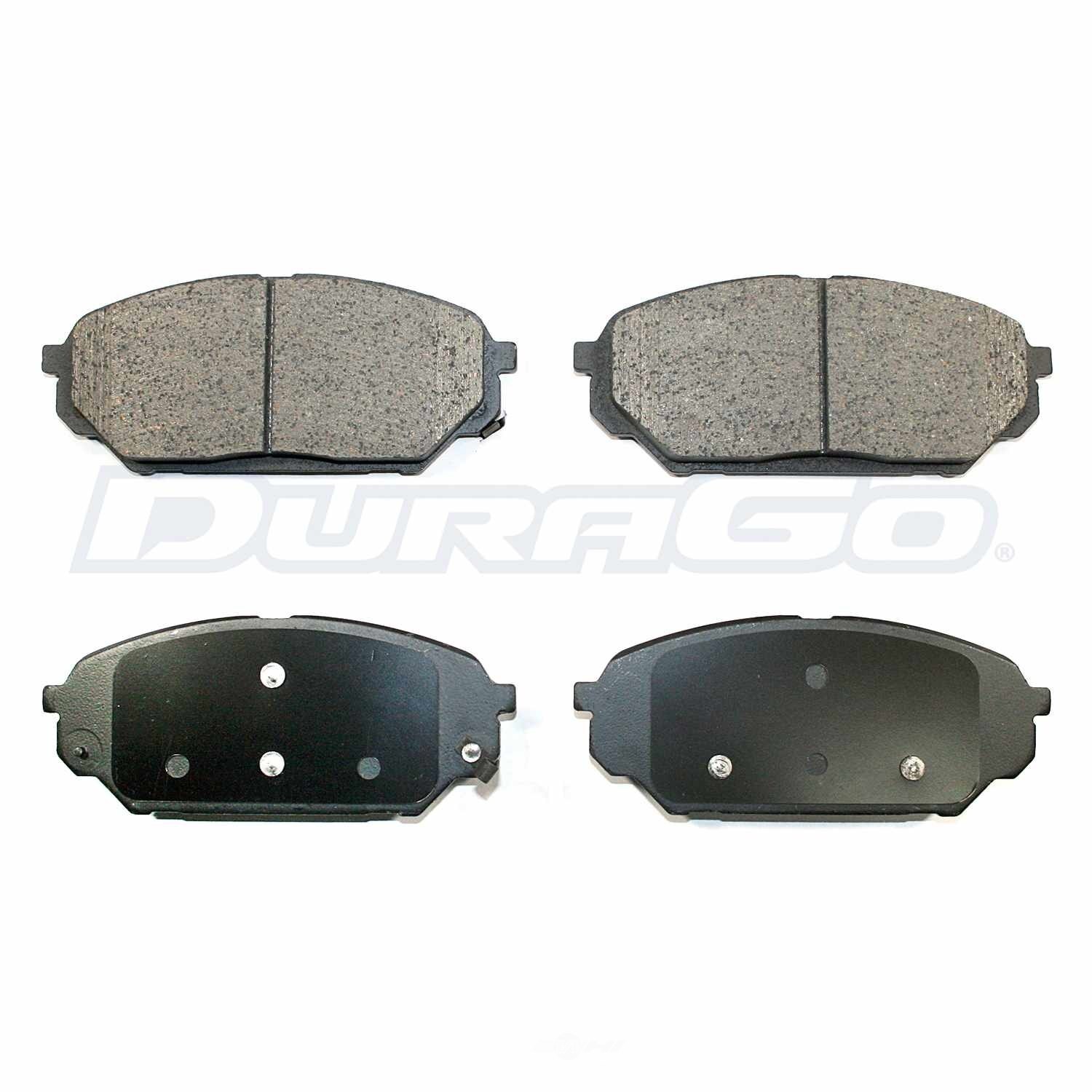 Disc Brake Pad Set Front IAP Dura BP1301C Fits 07-12 HYUNDAI Veracruz ...