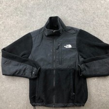 The North Face Jacket Womens XS Black Fleece Full Zip Hiking Casual Denali