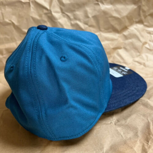 Patagonia Range flat brim cap hat, Wavy Blue, (33575) NEW - Picture 3 of 5