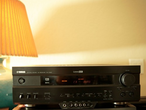 Yamaha RX-V520 5.1 Channel AV Receiver TESTED No REMOTE OPTICAL ~~ - Picture 5 of 9