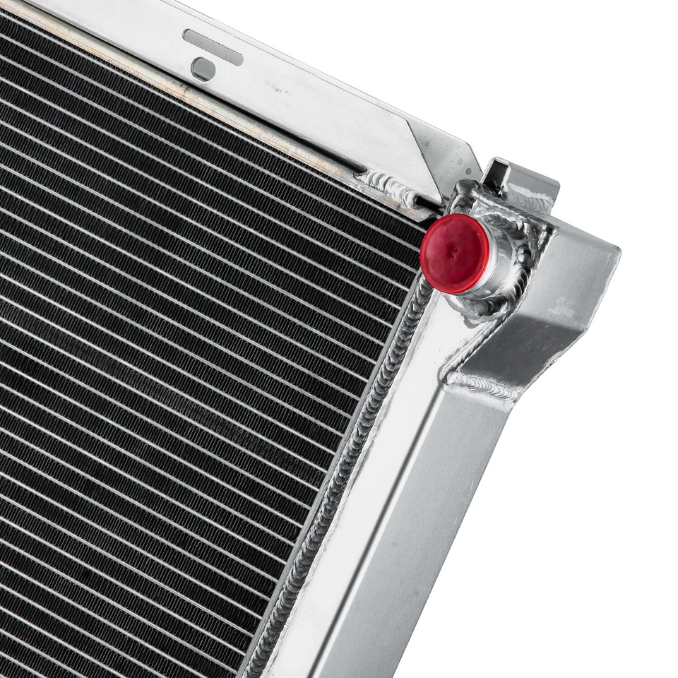 Radiador de 3 filas para Ford Ranchero Torino Thunderbird Mercury Cougar 1972-79 1977 Foto 4 de 4