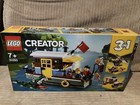 Brand New Retired LEGO Riverside Houseboat Set (31093)