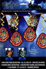 Harry Potter Hogwarts 7 Piezas Cumpleaños Fiesta Decoración Kit
