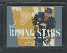 1995-96 Fleer Ultra Rising Stars 10 of 10 Alexei Zhitnik