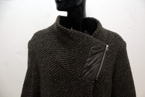 Pierre Cardin Cappotto Giubbotto Donna Taglia 3XL Marrone Giacca Lana Invernale - Foto 2 di 18