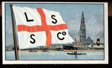 German Tobacco,Martin Brinkmann Lloyd, SHIPPING FLAGS MERCHANT FLEET, 1933, #228