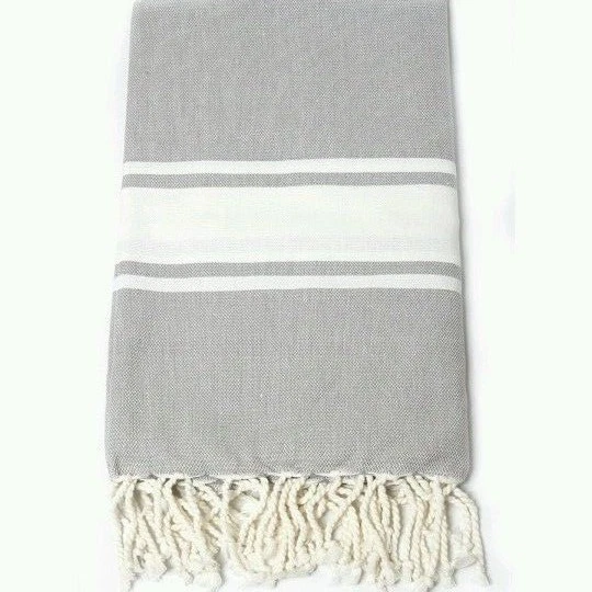 Toalla turca Foutaway Toalla Fouta Spa Baño Sarong Envoltura de playa 100 % algodón 38"x78" Foto 4 de 4