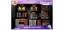 WIZKIDS WARLOCK TILES EXPANSION PACK I SEALED NEW