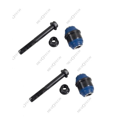 For Buick Chevy Pontiac Pair Set of 2 Rear Upper Control Arm Bushings ...