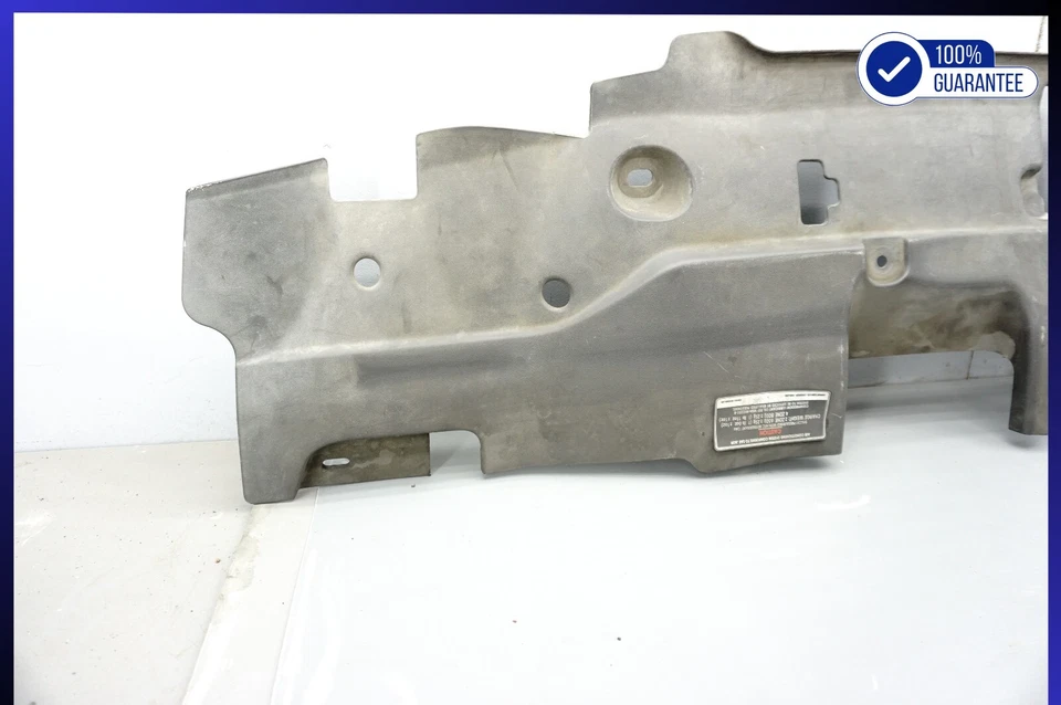 2004-2009 JAGUAR VDP XJ8 X350 Upper Cover Panel Radiator Support Trim 2W938C291A - Image 4 of 4