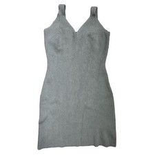 Abercrombie & Fitch|Sweater Tank Mini Dress|Sage Green|SZ M