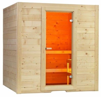 Harvia Saunakabine Basic Large Massivsauna