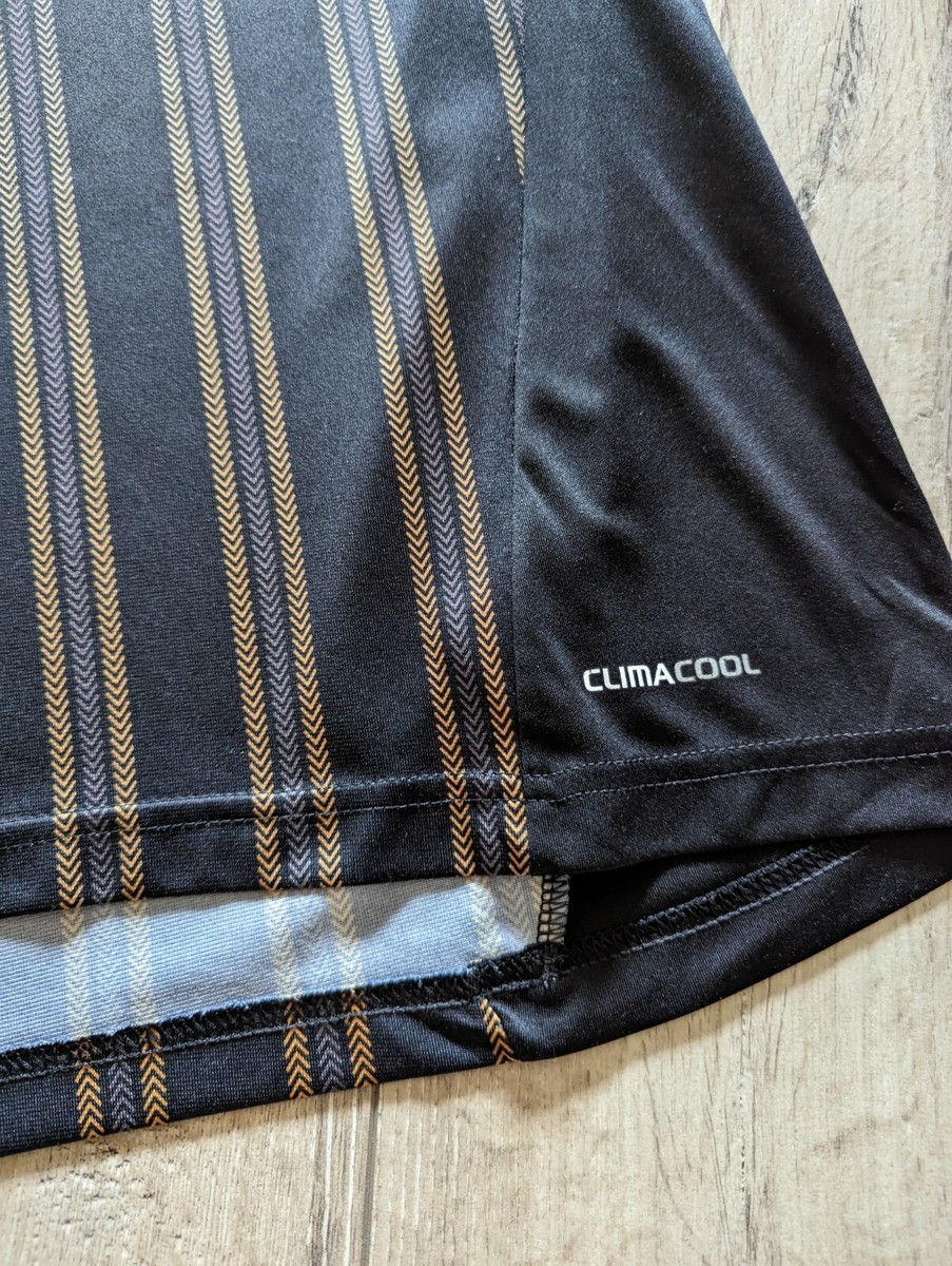 2010年 Adidas CHELSEA ユニフォーム US-M 黒 オレンジ 2010年 Adidas CHELSEA ユニフォーム US-M 黒 オレンジ - メルカリ
