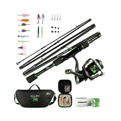 Amundson Savvy Rider Trek All-in-One Fishing Combo