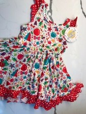 Christmas Ornaments- Charlie's Project Hugs Dress- 12-24M CLOSEOUT FINAL Sale