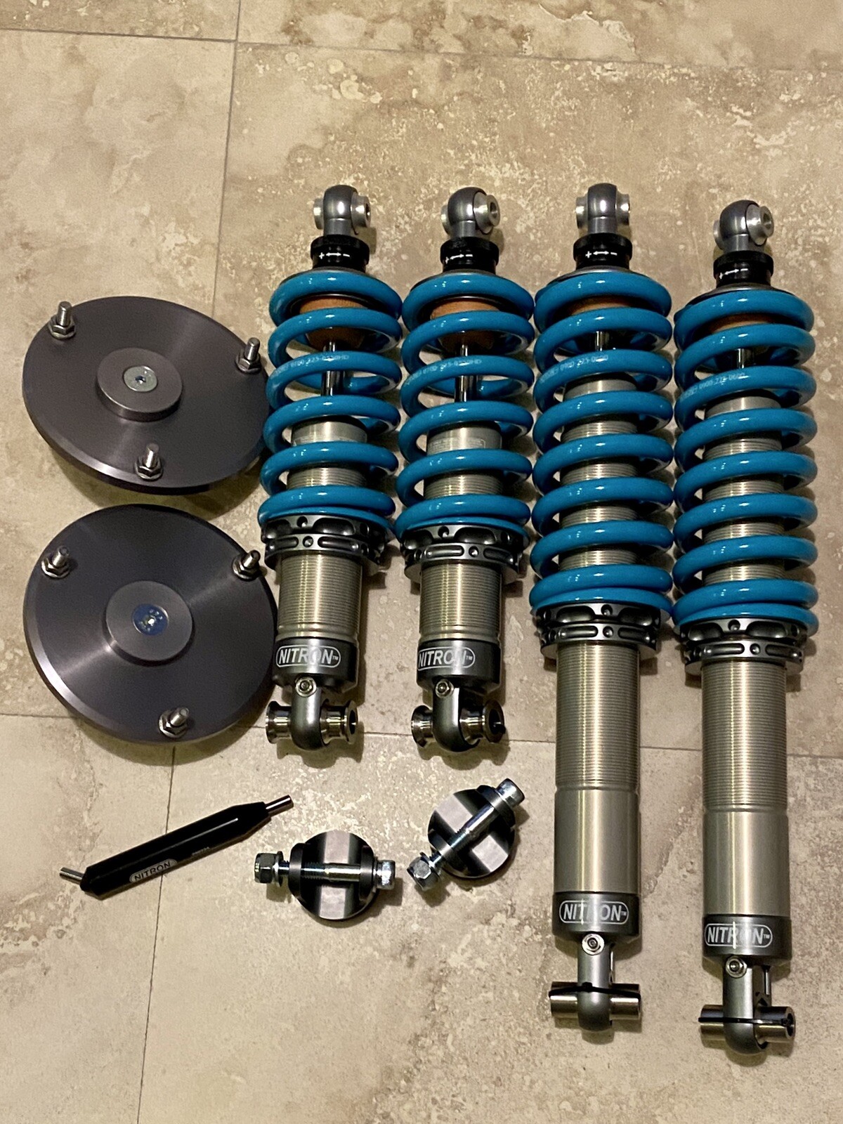 Nitron Coilovers for Jaguar XKR XK8 X100 Lowering Shock Spring