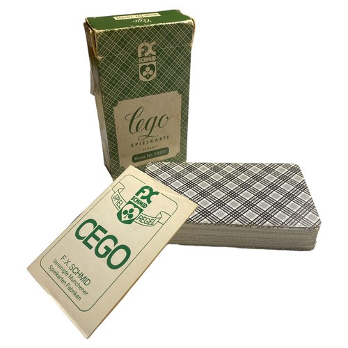 tarocchi mazzo di carte 54 tarot cego schmid 1965 vintage in scatola completo fc - Foto 2 di 19