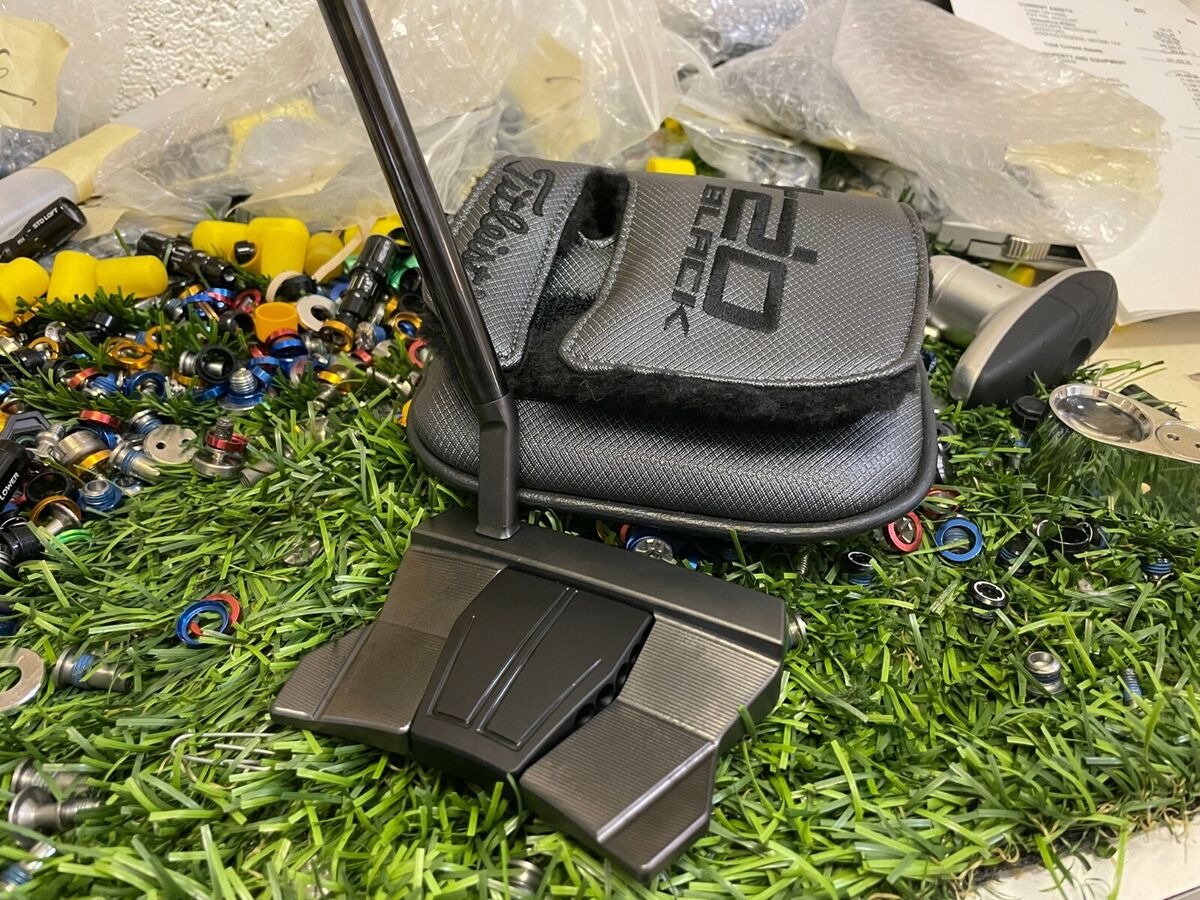Scotty Cameron H20 Black 2020 Limited Holiday Release Putter Scotty Cameron H20 Black 2020 Limited Holiday Release Putter