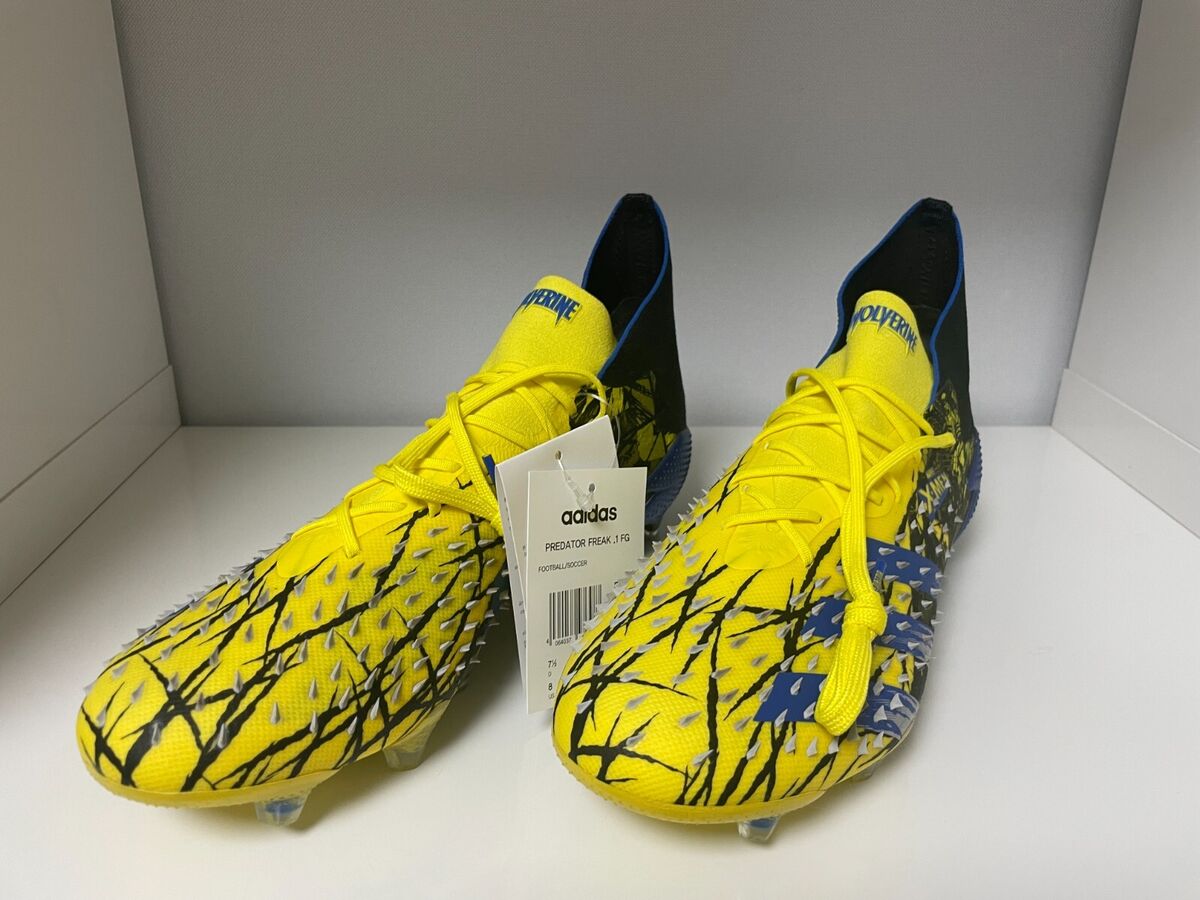 adidas Predator Freak.1 x Marvel Blue/Bright Yellow/Core adidas Predator Freak.1 x Marvel Blue/Bright Yellow/Core