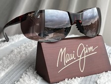 Maui Jim Pipeline MJ 406 10 Dark Tortoise Frame  Maui Rose Polarized Sunglasses