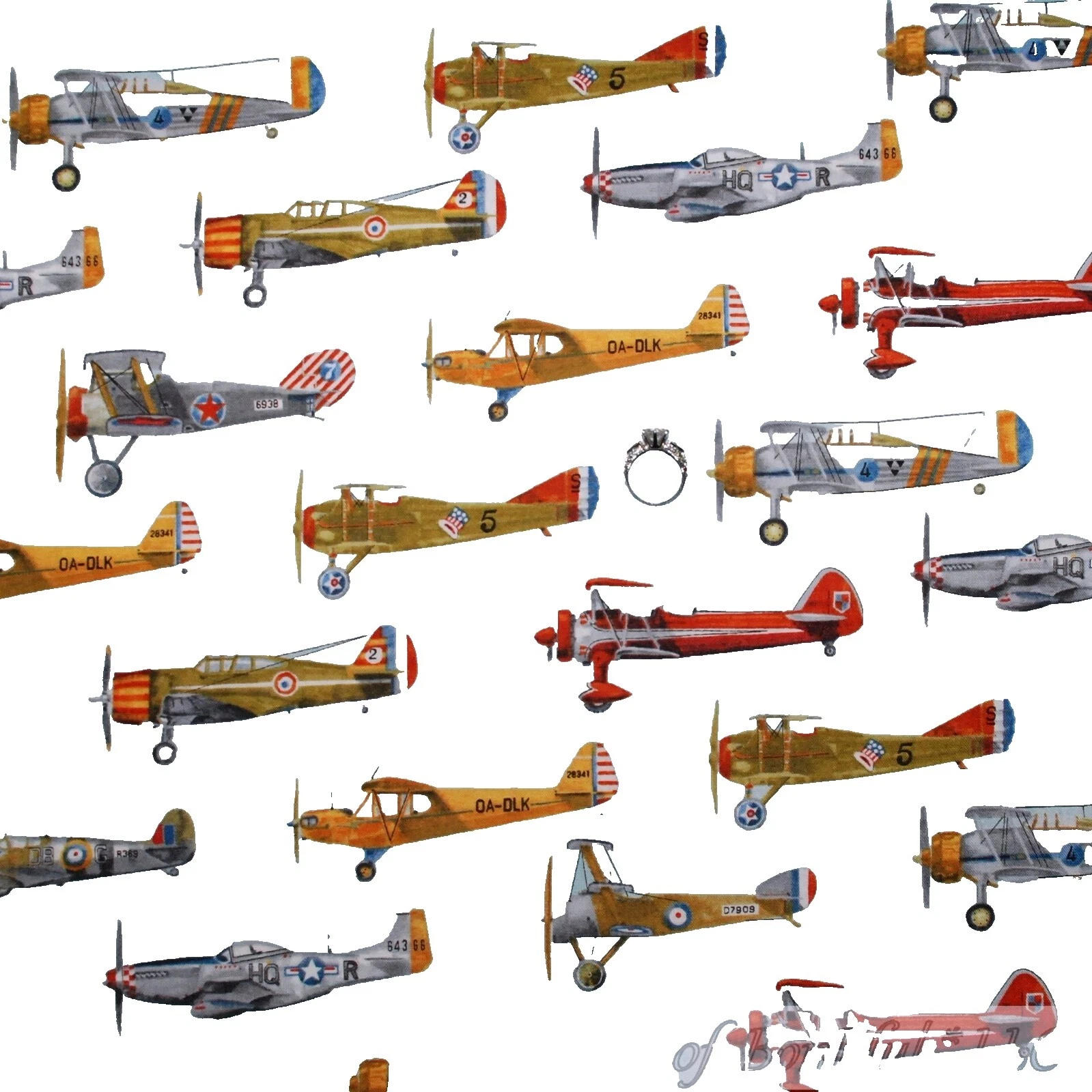 Military & Weaponry Antique/Vintage Craft Fabrics