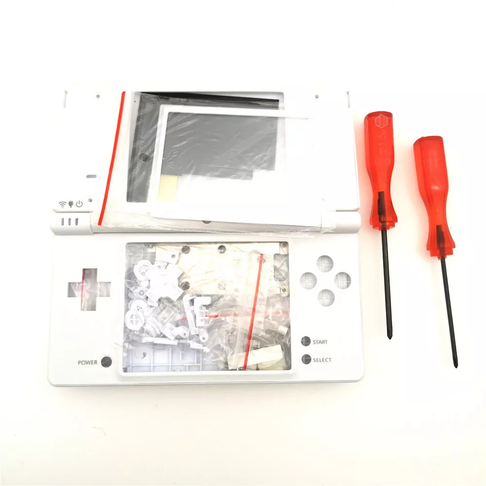 Nintendo DSi NDSI XL Housing Shell cover buttons screws kit