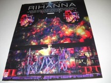 RIHANNA Congrats on success of North America & Europe Tour 2011 Promo Poster Ad 