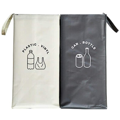 WithMolly Separate Recycling Waste Bin Bags for Multipurpose 3P
