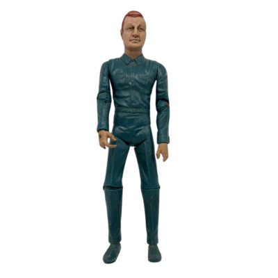 Marx Mike Hazard Doppelagent Actionfigur 1960er Hazzard Johnny West 244