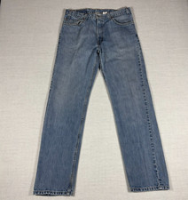 Vintage Levis 505 Mens 36x34 Regular Fit Straight Leg USA Made
