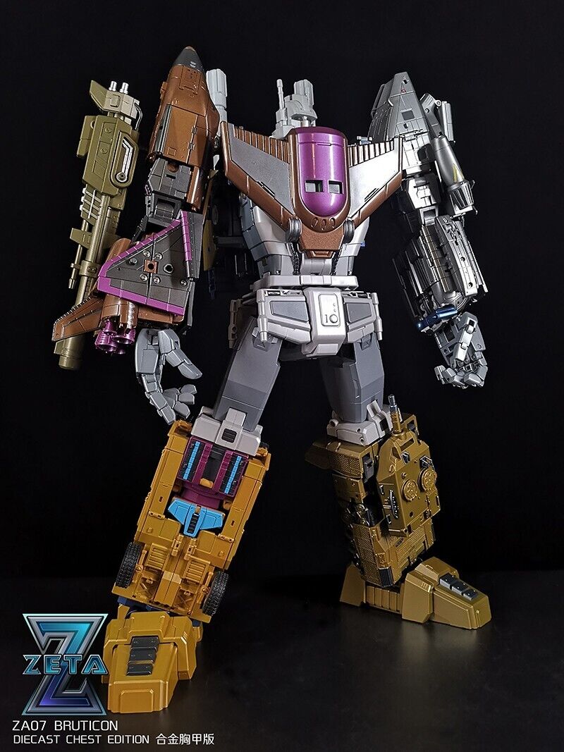 New In Stock Zeta Toys ZA-07 ZA07 Bruticon Bruticus Metal New In Stock Zeta Toys ZA-07 ZA07 Bruticon Bruticus Metal