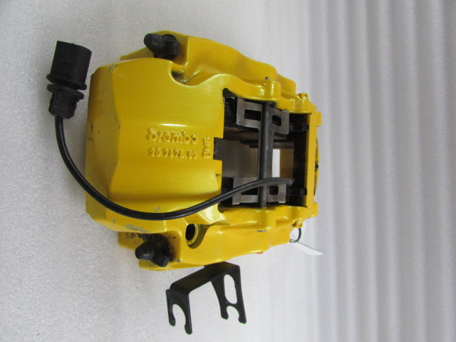 Beni　黄色 Lamborghini Gallardo, RH Right Front Brake Caliper Yellow, Used, P