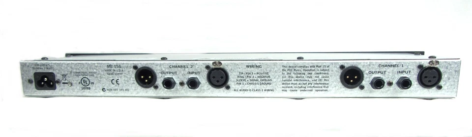 Rane ME15S Micrographic Equalizer - New Old Stock, Free Shipping - Image 2 of 4