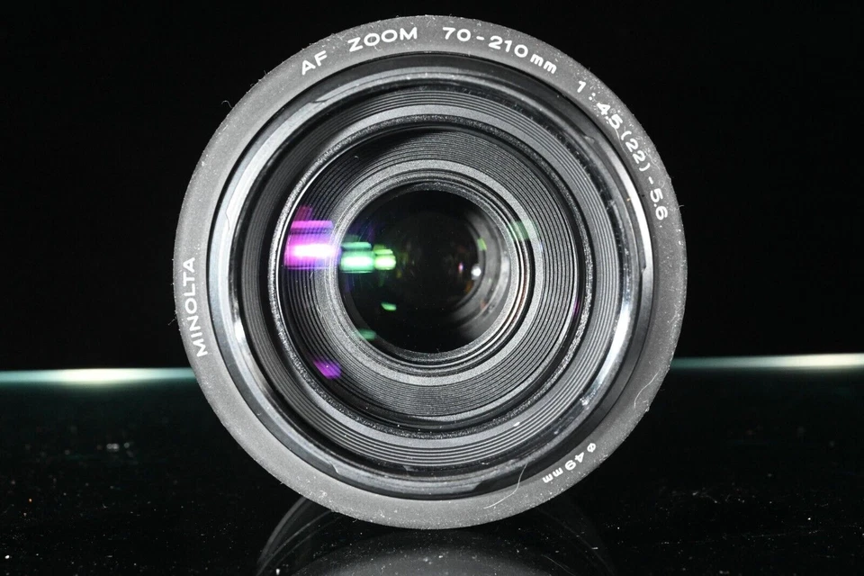 Teleobjetivo Minolta AF Zoom 70-210 mm f4.5-5.6 Envío rápido en 1 día [NEAR... - Imagen 4 de 4