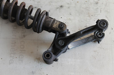 ジュンソク　ポカ 1990-1993 Kawasaki Ninja ZX11 rear shock with lower link zx1100 | eBay