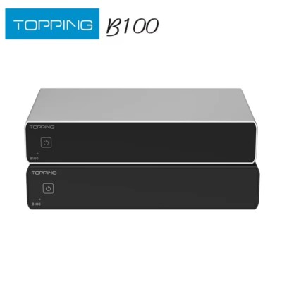 TOPPING B100 mono pure power amplifier SNR DNR 151dB 3 set gain settings output