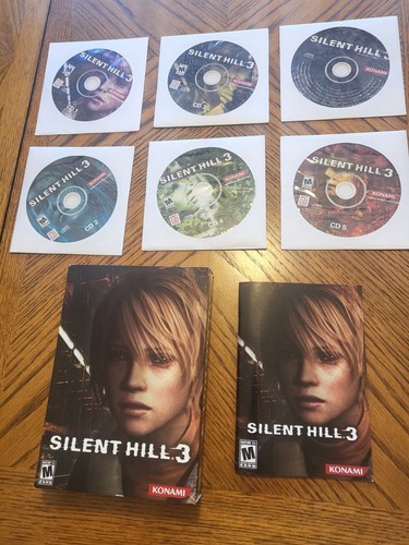 Silent Hill 3 PC Konami Excellent condition.