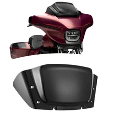 8" Front Windshield Windscreen For Harley Street Glide FLHX/I models 2024 2025