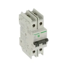 M9F42220 Circuit Breaker, Miniature, Multi9, 2P, 20A, C-Curve, Branch Protection