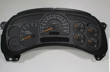2005 2006 05 06 Chevrolet Silverado GMC Sierra 1500 Rebuilt Cluster Speedometer