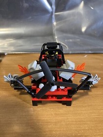 LEGO 8899 GATOR SWAMP SERIES WORLD RACERS X-Treme Minifig