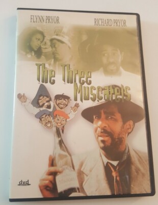 The Three Muscatels (DVD, 1991) Richard Pryor, Muskateers Comedy RARE OOP